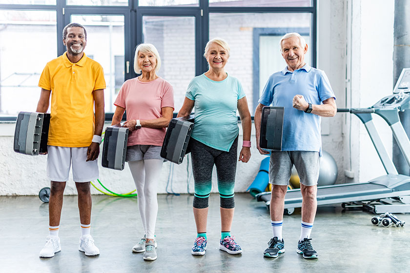 Stay In Shape 5 Cardio Exercises To Try In Retirement Living Homes In