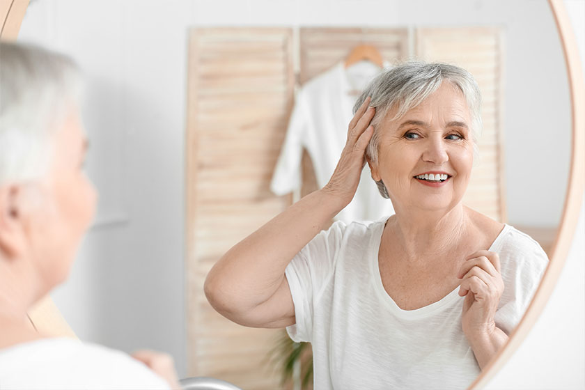 Celebrities' Hair Care Routine Secrets Seniors Should Try The